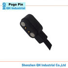 2Pin2.54mm间距 Pogo Pin弹簧针磁吸连接器