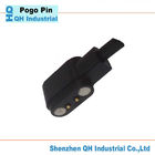 2Pin2.54mm间距 Pogo Pin弹簧针磁吸连接器