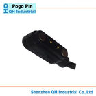 2Pin2.84mm间距 Pogo Pin弹簧针磁吸连接器
