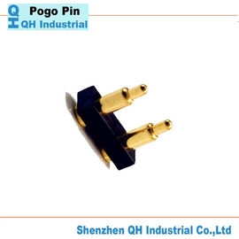 2Pin 间距2.54mm 弹簧针连接器